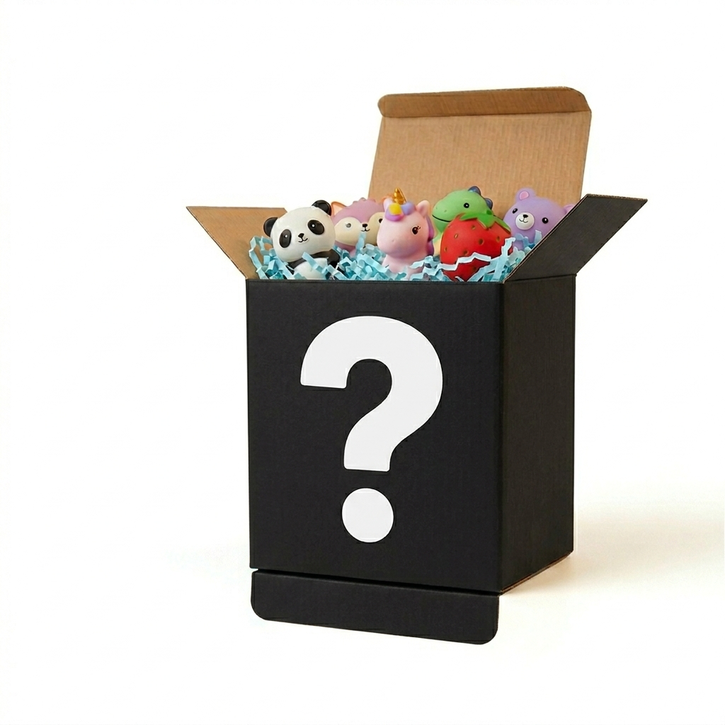 Mystery Box Squishy
