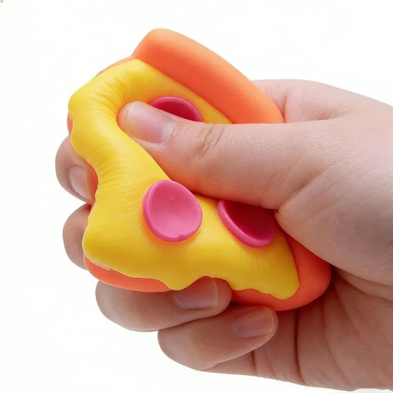 NeeDoh Pizza Squishy