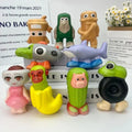 Zestaw Brainrot Squishy - Zestaw zabawek 9szt.