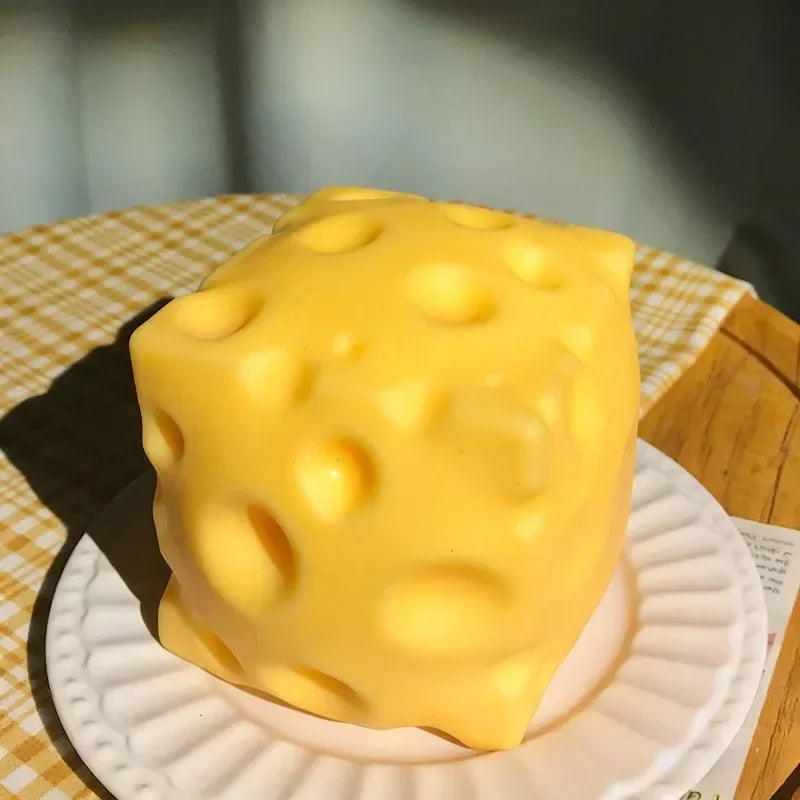 Duży Squishy Kostka Sera
