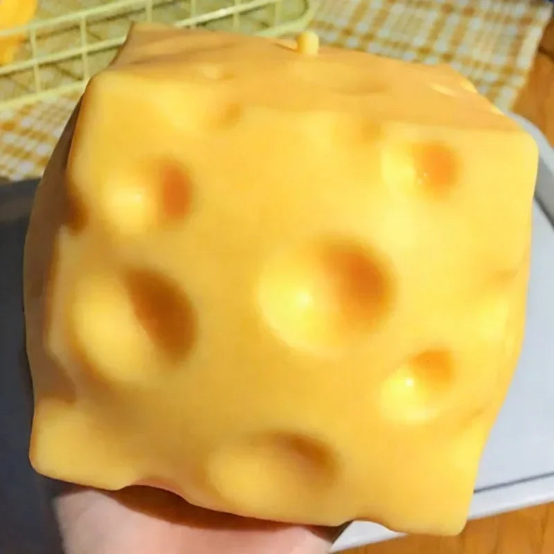 Duży Squishy Kostka Sera