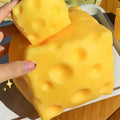 Duży Squishy Kostka Sera