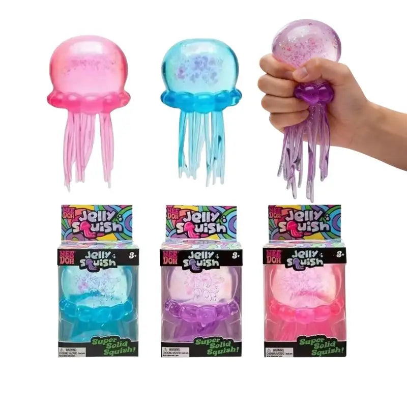 NeeDoh Squishy Ośmiorniczka