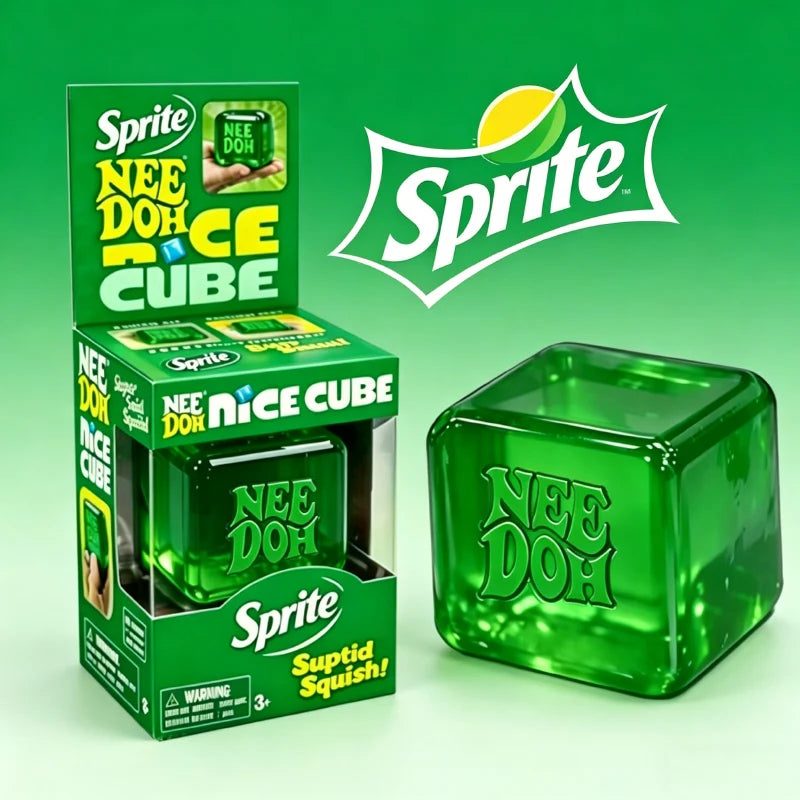NeeDoh Sprite Zabawka Squishy