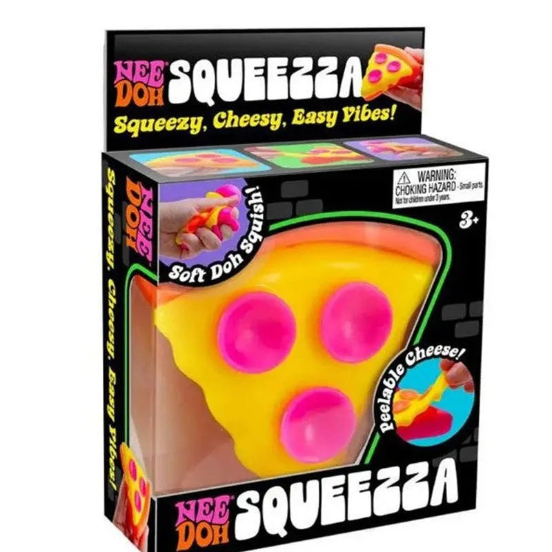 NeeDoh Pizza Squishy