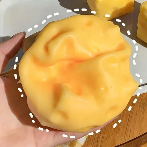 Duży Squishy Kostka Sera