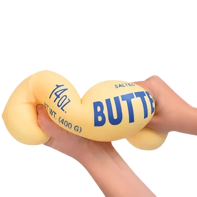 Butter Squishy Duże Masło